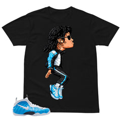 My Vibe Shirt - Matching Air Foamposite Pro 'University Blue' 2026