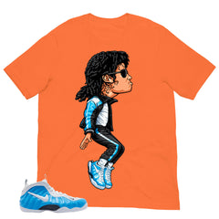 My Vibe Shirt - Matching Air Foamposite Pro 'University Blue' 2026