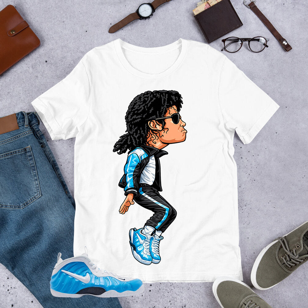 My Vibe Shirt - Matching Air Foamposite Pro 'University Blue' 2026