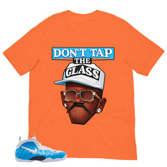 Don't Tap The Glass Shirt - Matching Air Foamposite Pro 'University Blue' 2026
