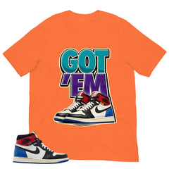 Got 'Em Sneaker Shirt - Matching Air Jordan 1 Union x Fragment