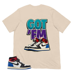 Got 'Em Sneaker Shirt - Matching Air Jordan 1 Union x Fragment