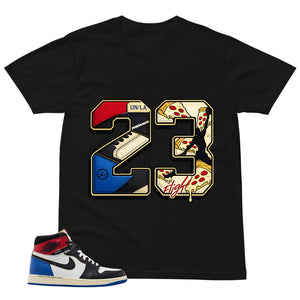 23 Legend MJ Shirt - Matching Air Jordan 1 Union x Fragment