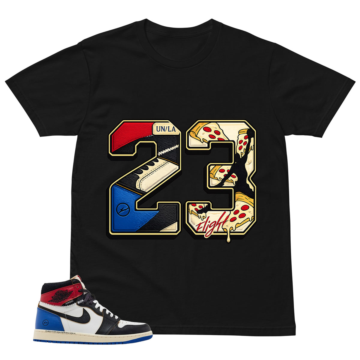 23 Legend MJ Shirt - Matching Air Jordan 1 Union x Fragment