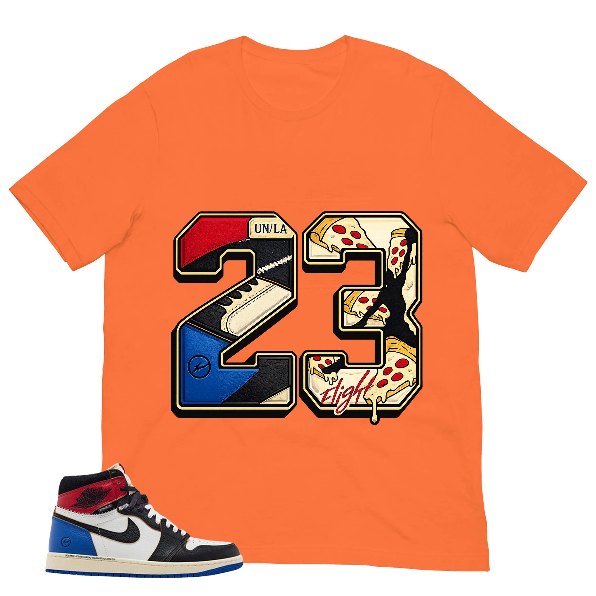 23 Legend MJ Shirt - Matching Air Jordan 1 Union x Fragment