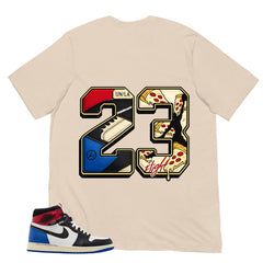 23 Legend MJ Shirt - Matching Air Jordan 1 Union x Fragment