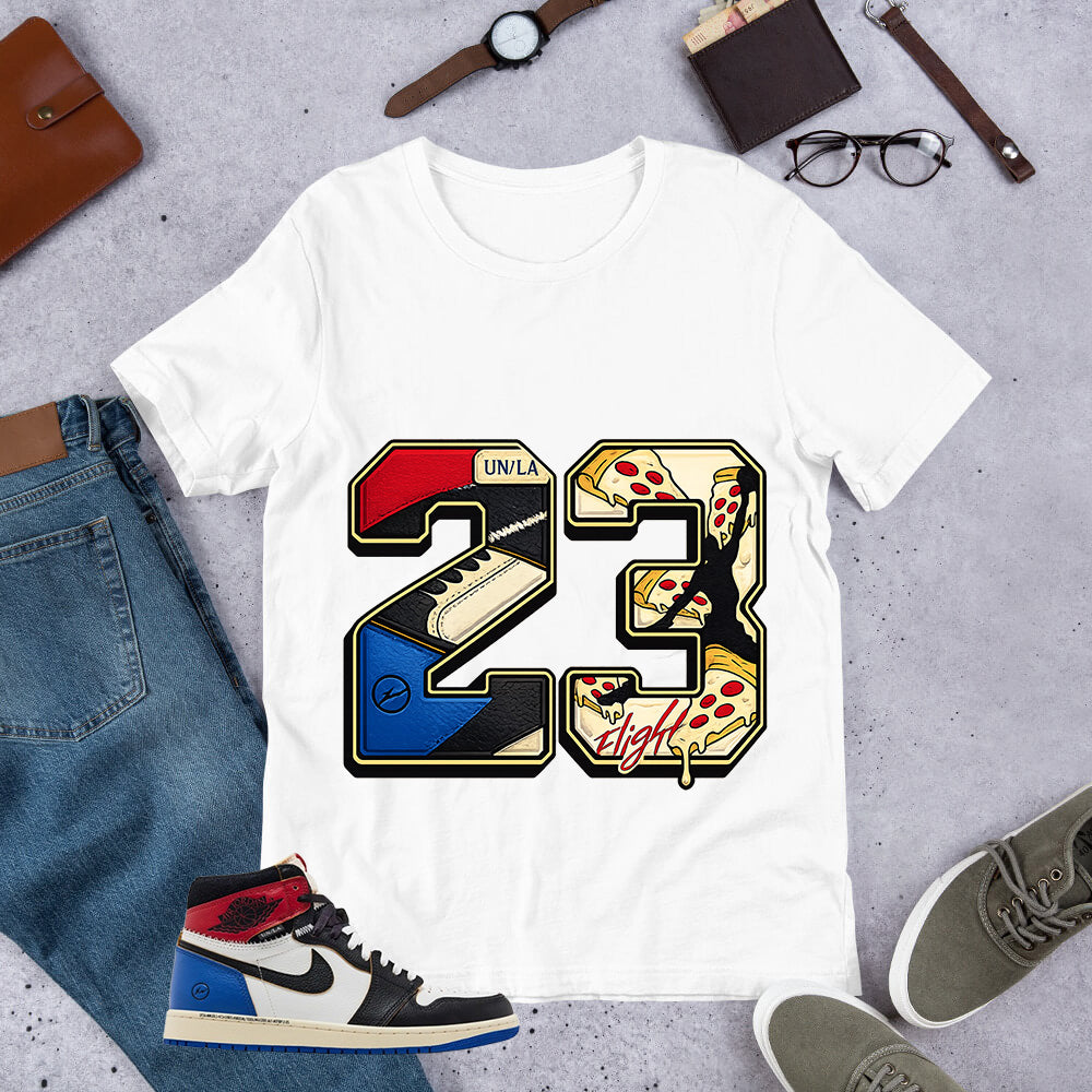 23 Legend MJ Shirt - Matching Air Jordan 1 Union x Fragment