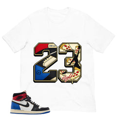 23 Legend MJ Shirt - Matching Air Jordan 1 Union x Fragment