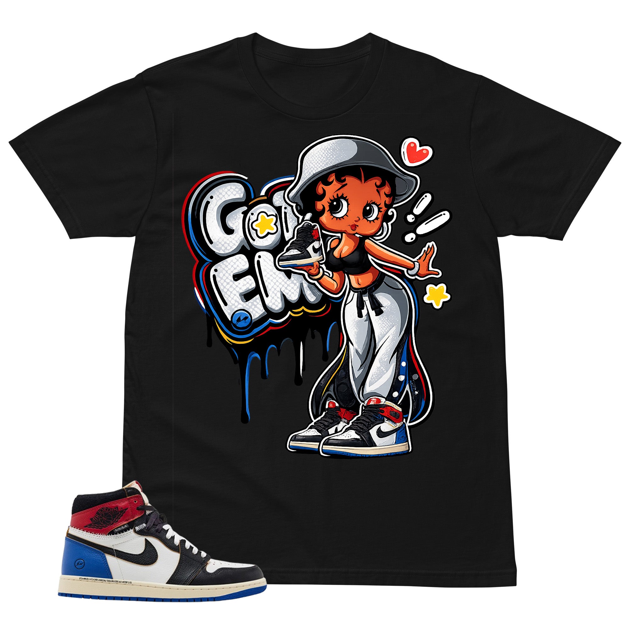 Got 'Em Lady Shirt - Matching Air Jordan 1 Union x Fragment