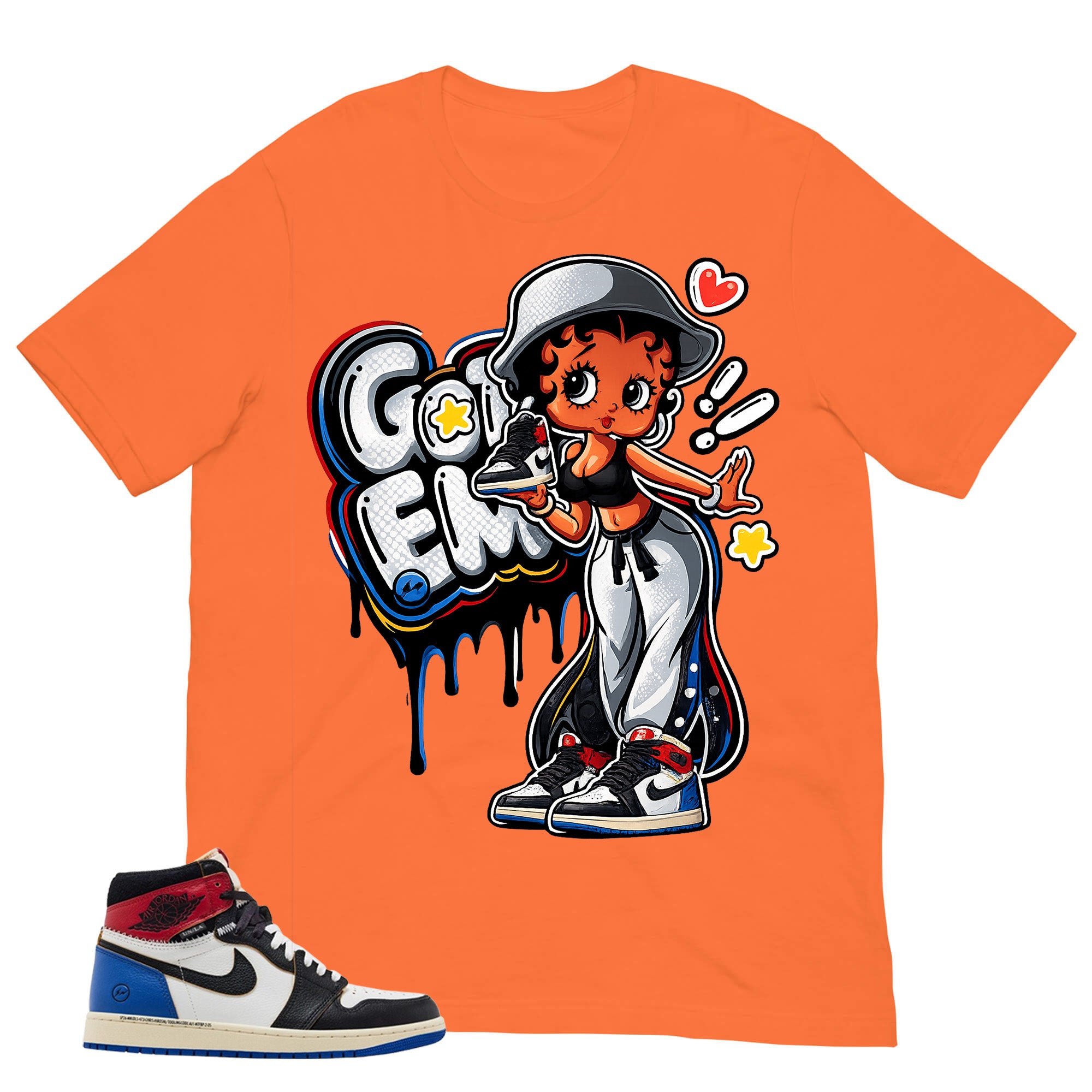 Got 'Em Lady Shirt - Matching Air Jordan 1 Union x Fragment