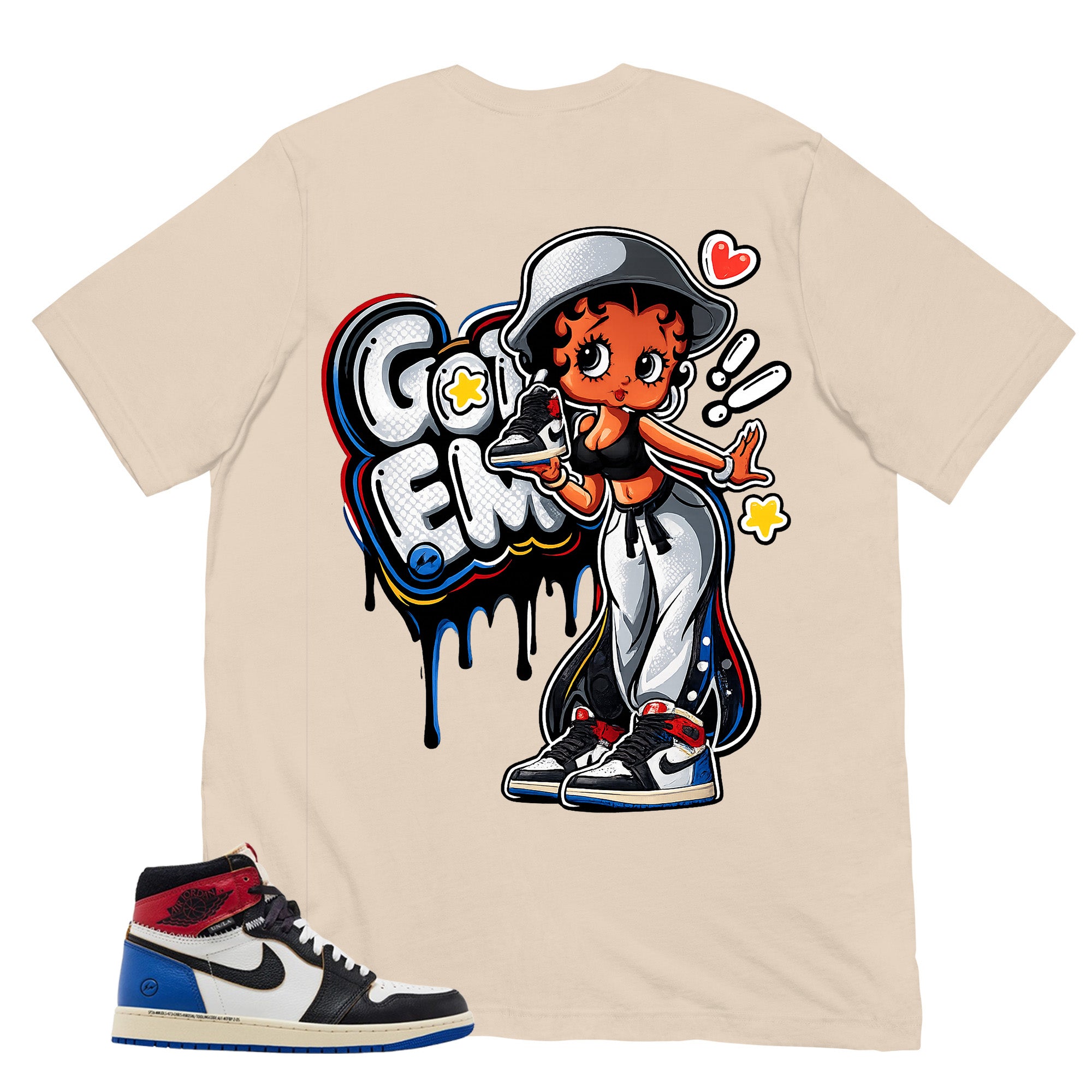 Got 'Em Lady Shirt - Matching Air Jordan 1 Union x Fragment
