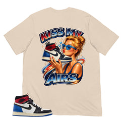 Kiss My Airs Shirt - Matching Air Jordan 1 Union x Fragment
