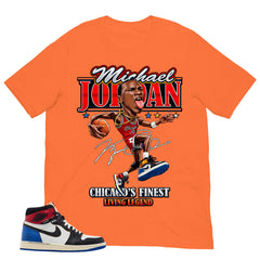 MJ Living Legend Shirt - Matching Air Jordan 1 Union x Fragment