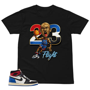 23 Flight Legend MJ Shirt - Matching Air Jordan 1 Union x Fragment