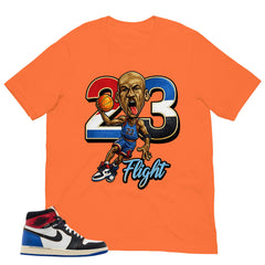 23 Flight Legend MJ Shirt - Matching Air Jordan 1 Union x Fragment