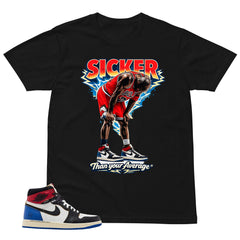 Sicker Shirt - Matching Air Jordan 1 Union x Fragment
