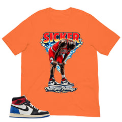 Sicker Shirt - Matching Air Jordan 1 Union x Fragment