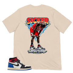 Sicker Shirt - Matching Air Jordan 1 Union x Fragment