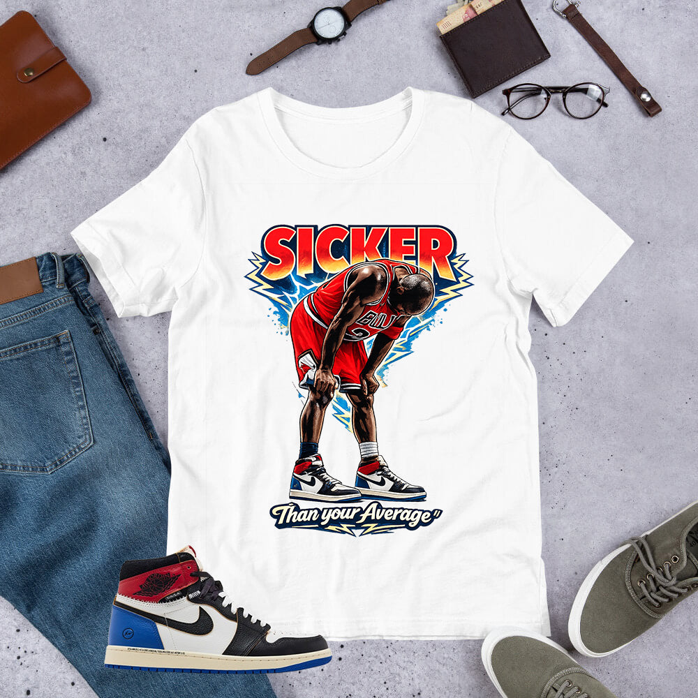 Sicker Shirt - Matching Air Jordan 1 Union x Fragment