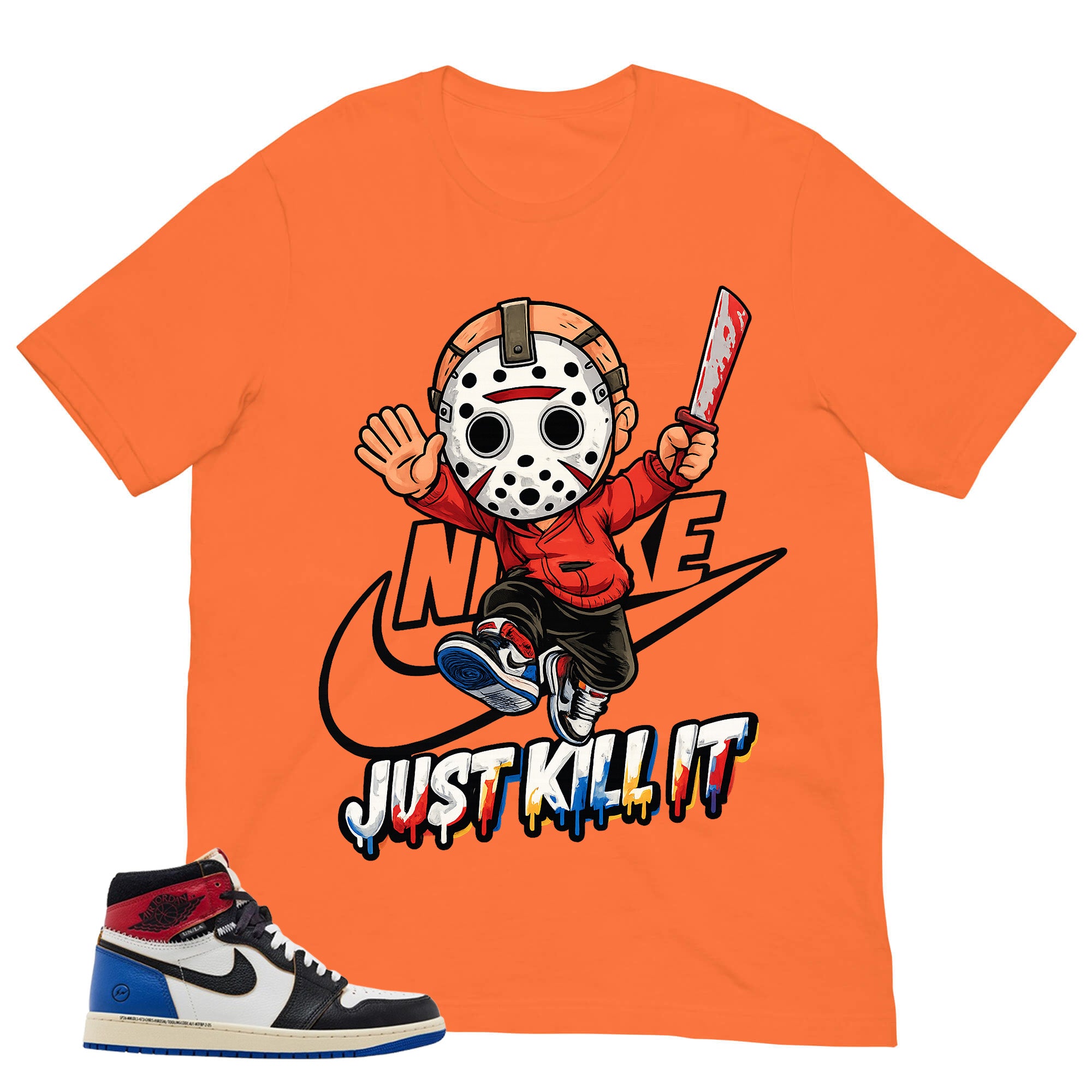 Just Kill It Shirt - to Matching 1s Fragment Union