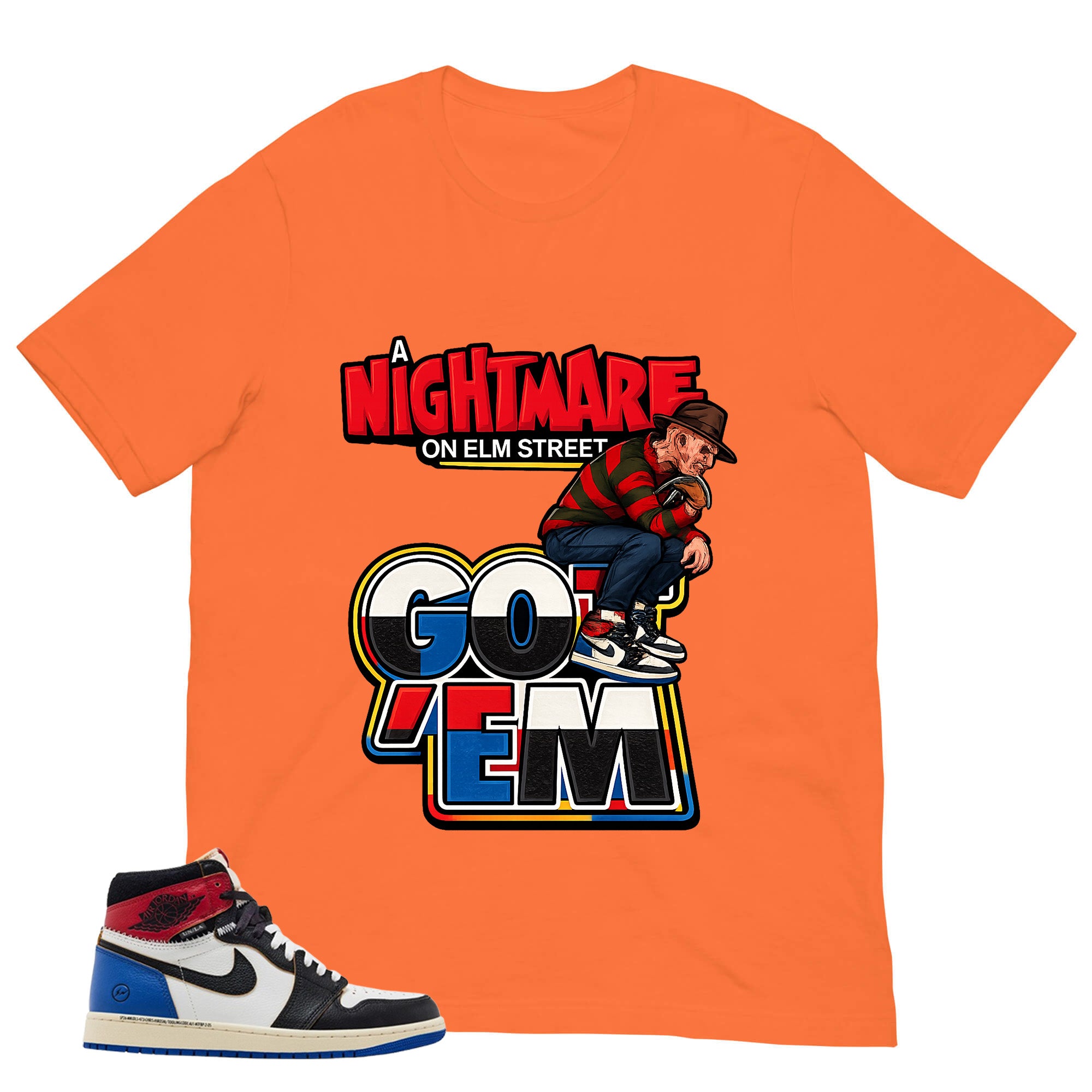 Got 'Em Nightmare Shirt - to Matching 1s Fragment Union