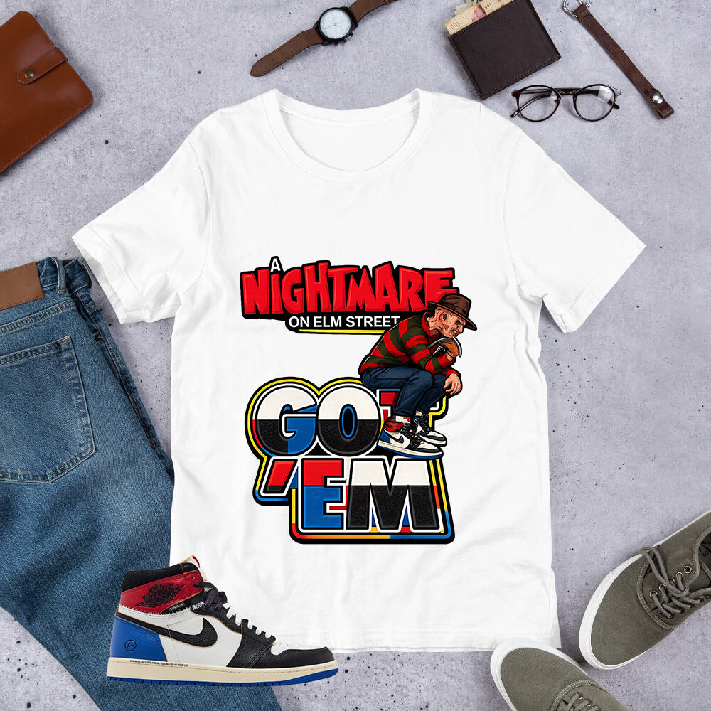 Got 'Em Nightmare Shirt - to Matching 1s Fragment Union