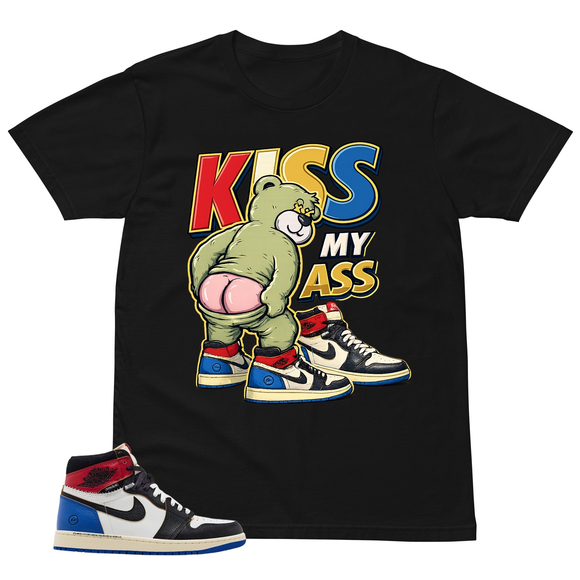 Kiss My Airs Shirt - to Matching 1s Fragment Union