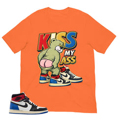 Kiss My Airs Shirt - to Matching 1s Fragment Union