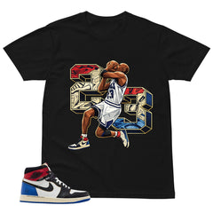 Number 23 Legend MJ Shirt - to Matching 1s Fragment Union