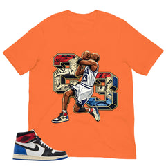 Number 23 Legend MJ Shirt - to Matching 1s Fragment Union