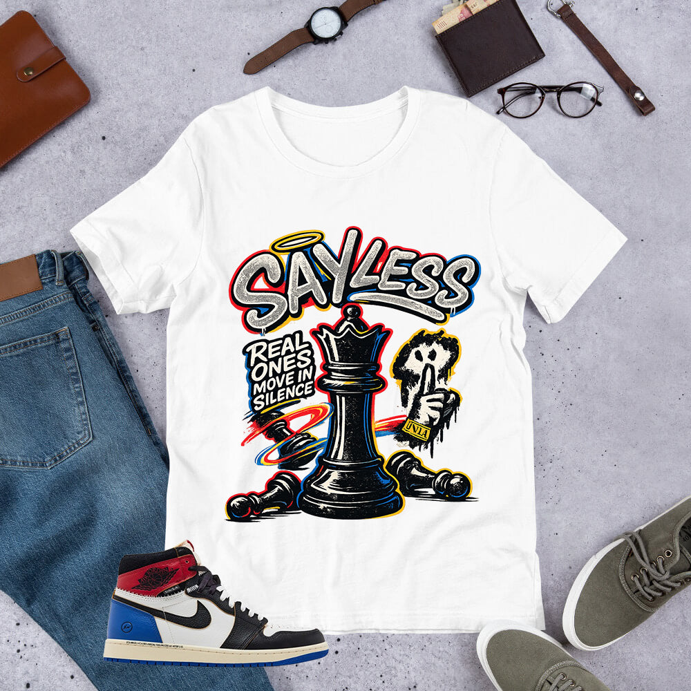 Sayless Shirt - to Matching 1s Fragment Union