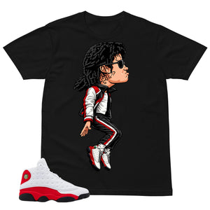 Graphic Tee My Vibe Shirt - To Match Air Jordan 13 Chicago