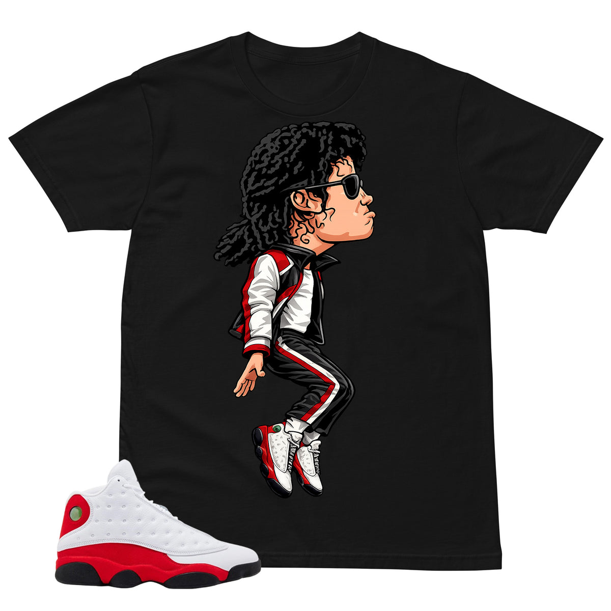 Graphic Tee My Vibe Shirt - To Match Air Jordan 13 Chicago