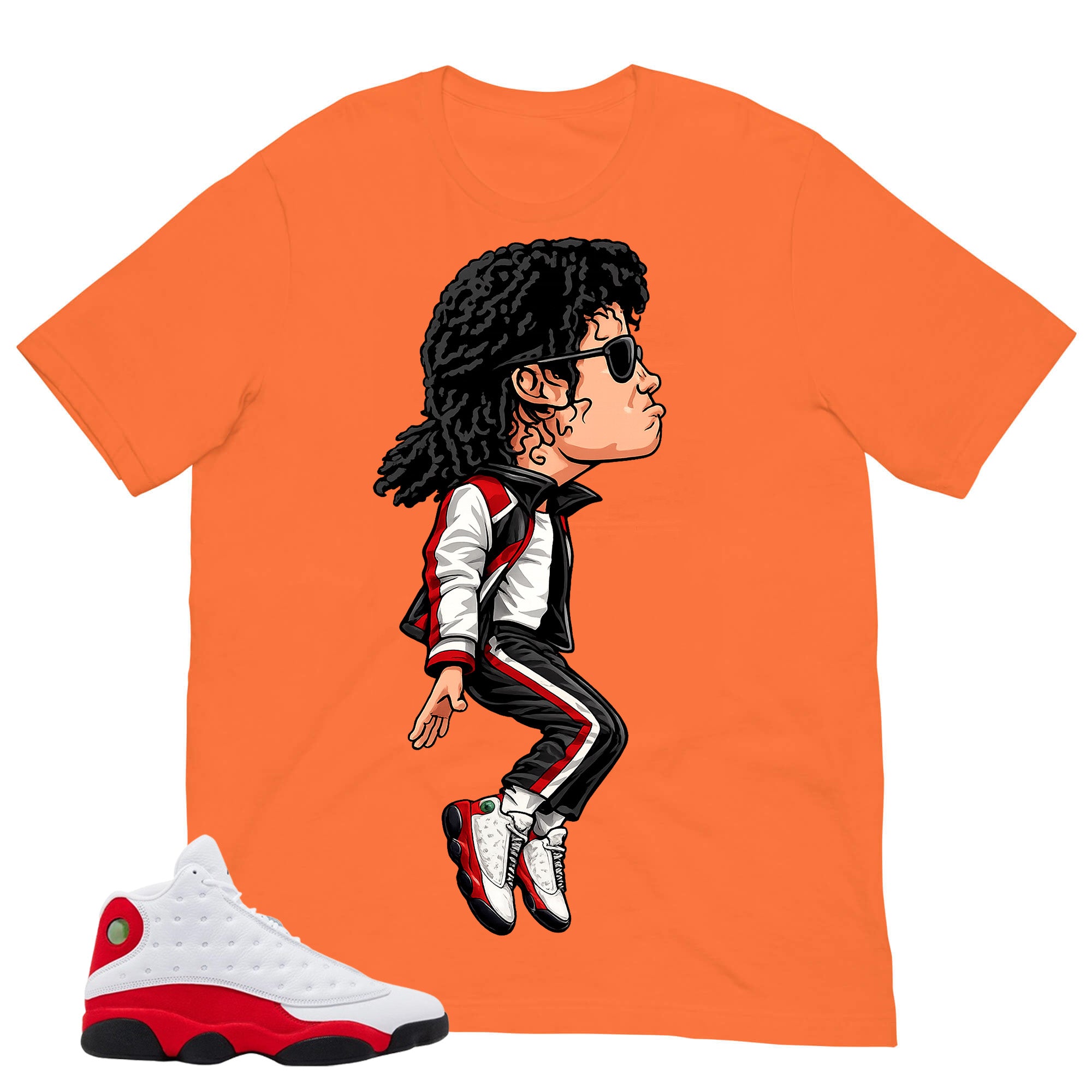 Graphic Tee My Vibe Shirt - To Match Air Jordan 13 Chicago