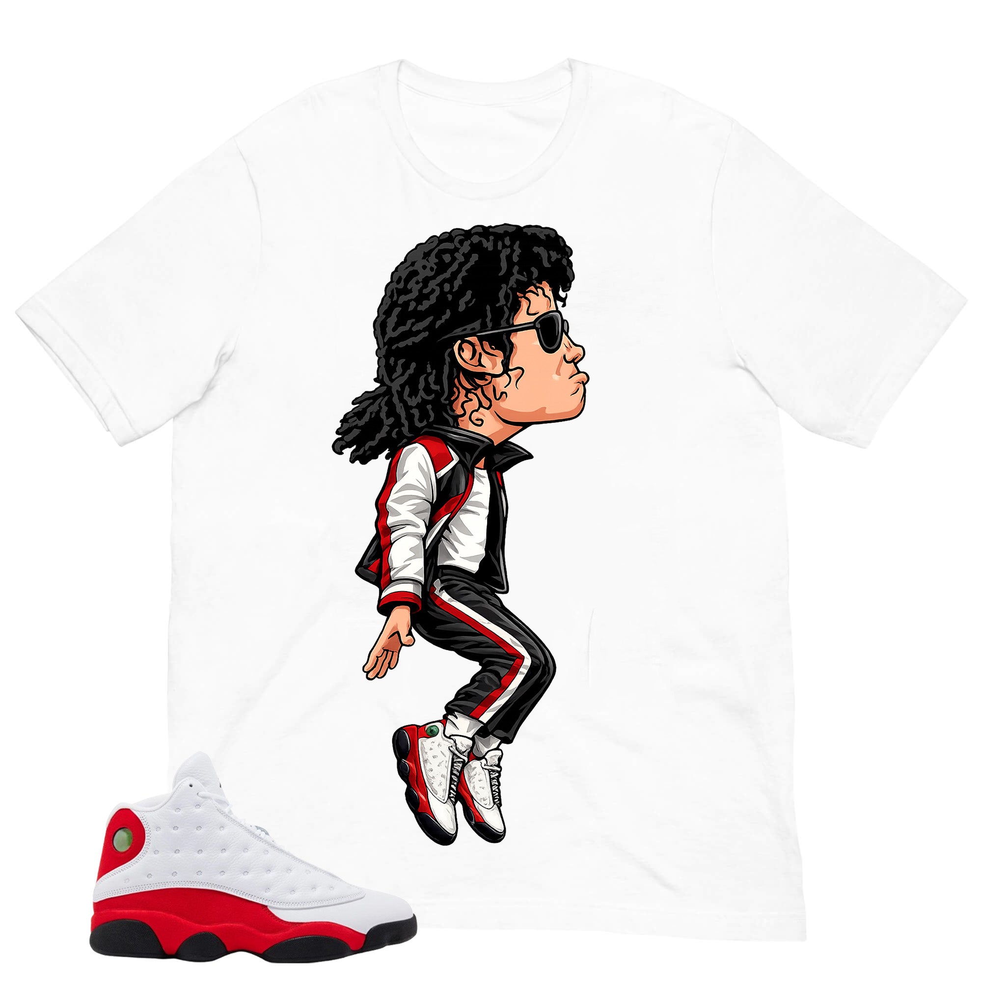 Graphic Tee My Vibe Shirt - To Match Air Jordan 13 Chicago