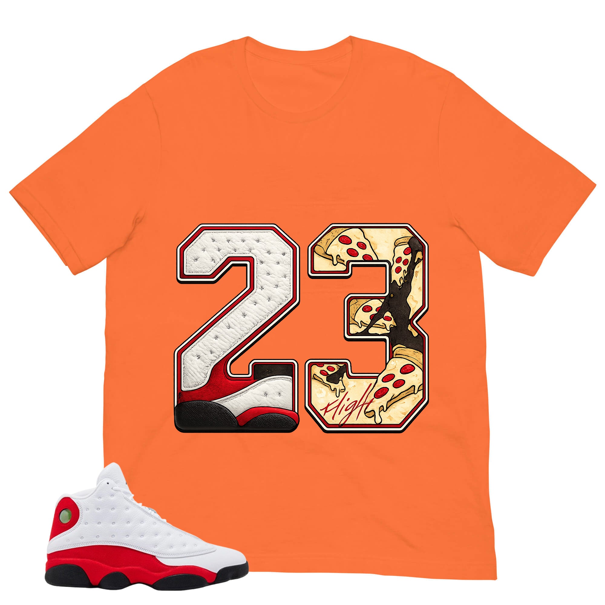 Number 23 Legend Shirt - Match Air Jordan 13 'True Red' 2026