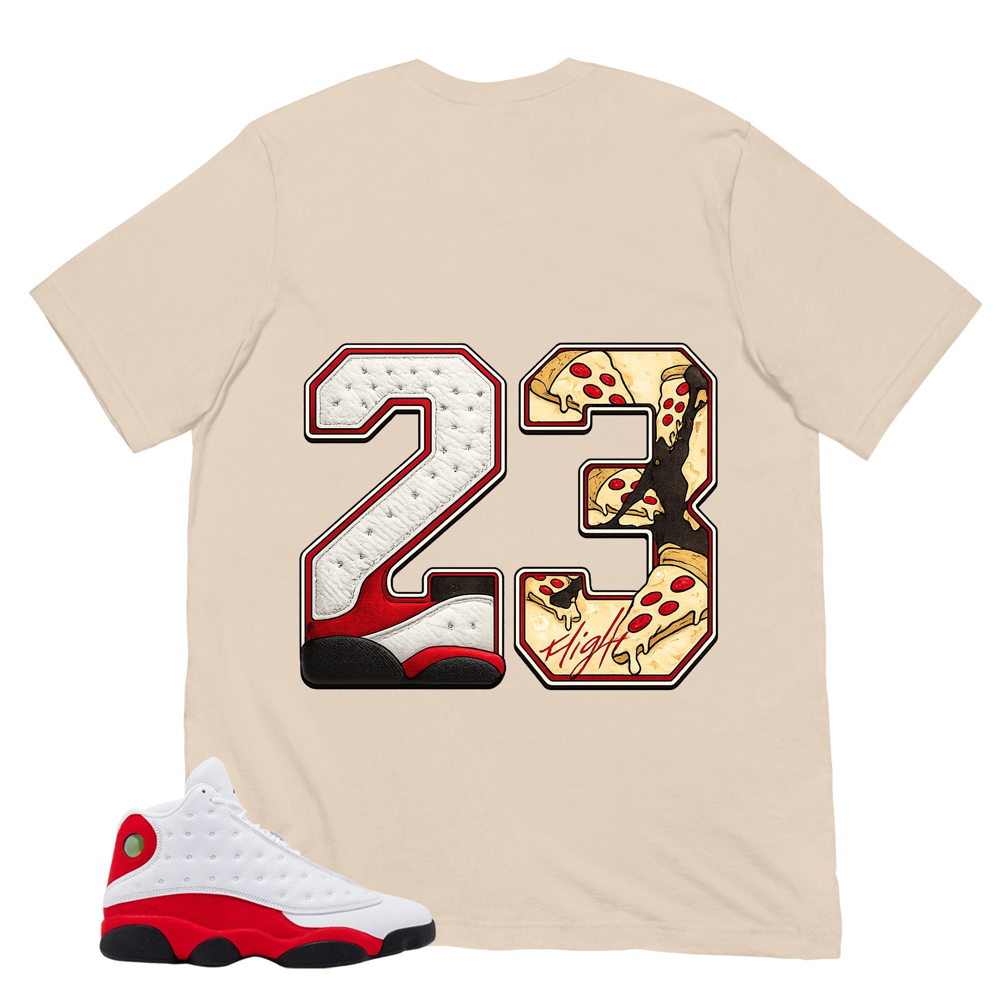 Number 23 Legend Shirt - Match Air Jordan 13 'True Red' 2026