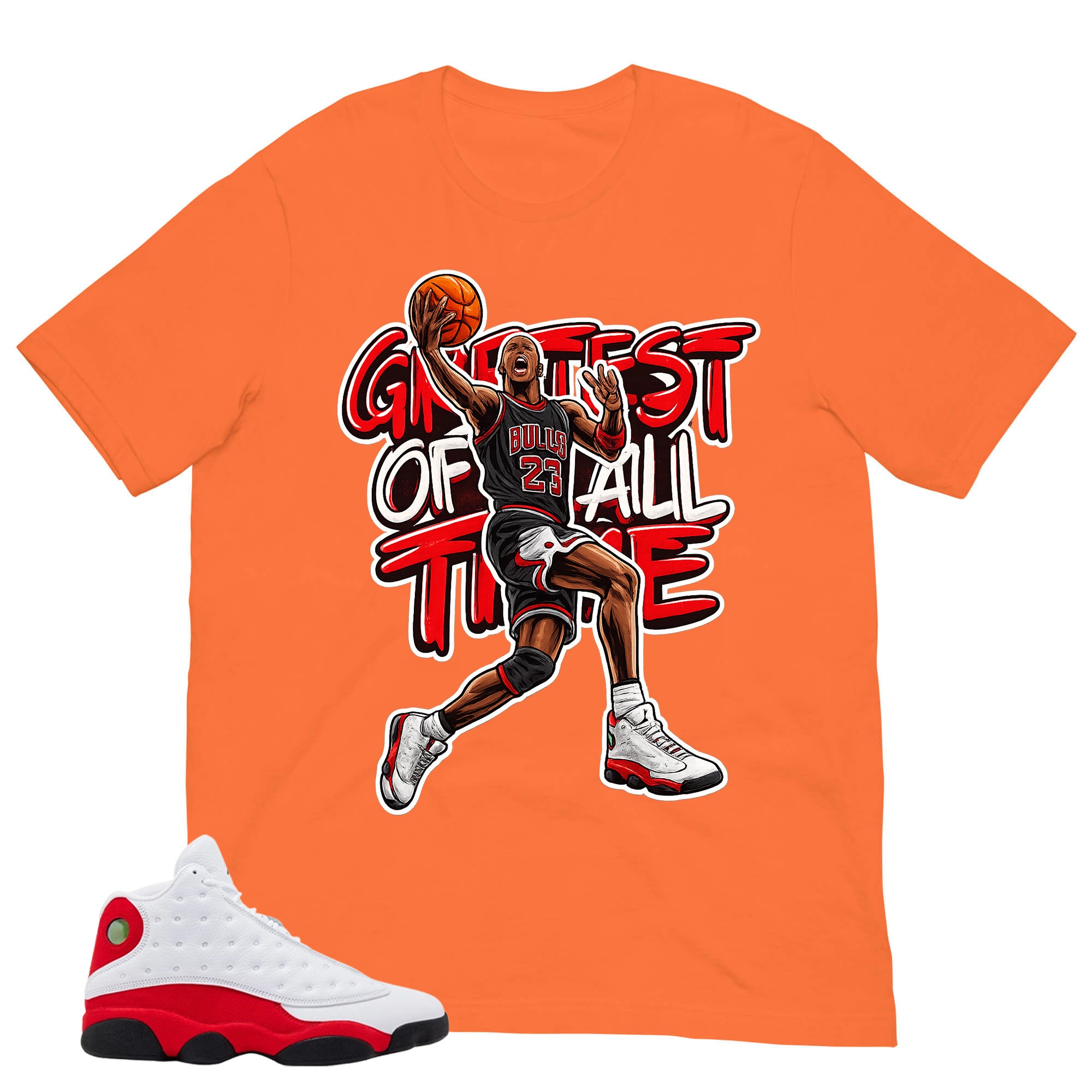 Goat Shirt - Match Air Jordan 13 'True Red' 2026
