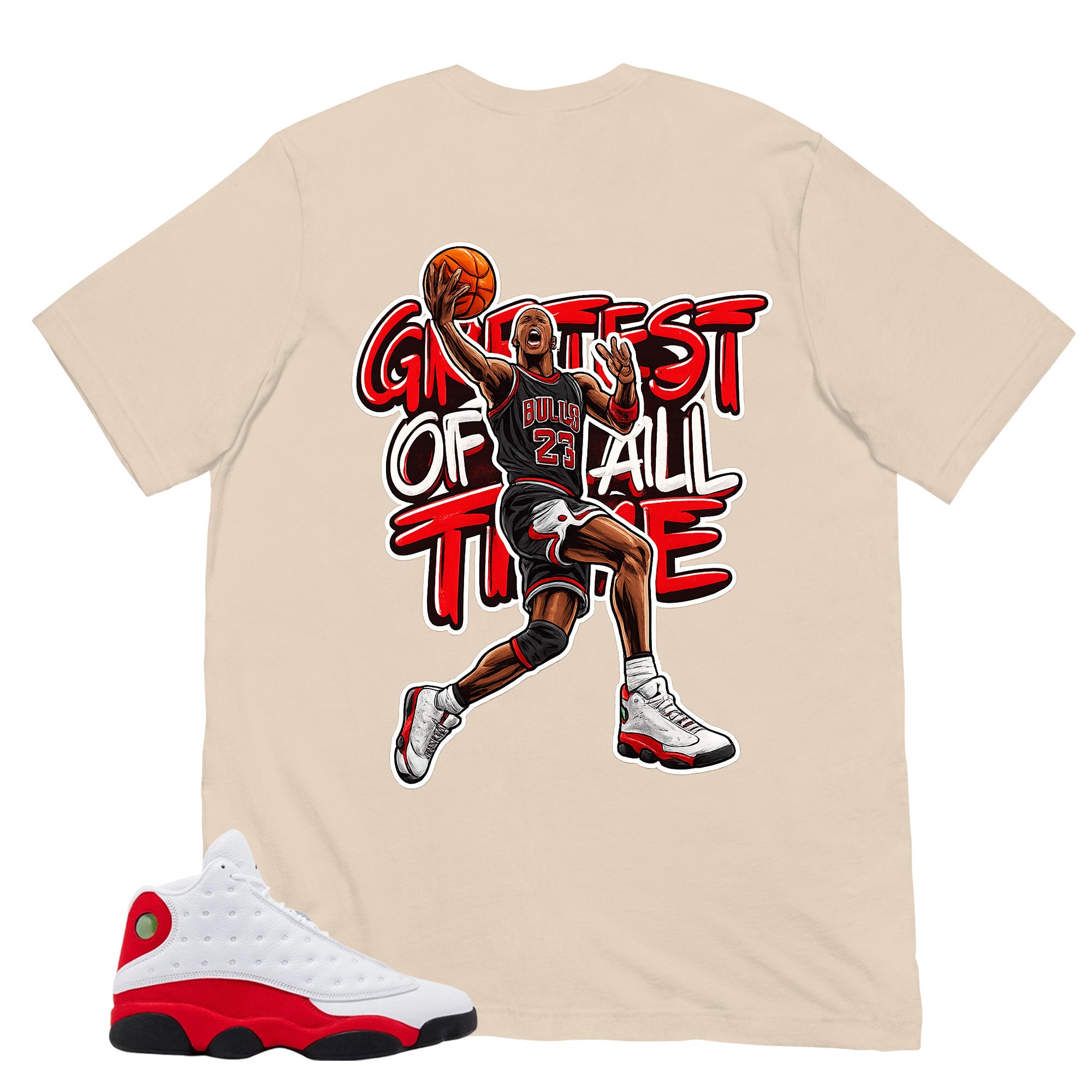 Goat Shirt - Match Air Jordan 13 'True Red' 2026