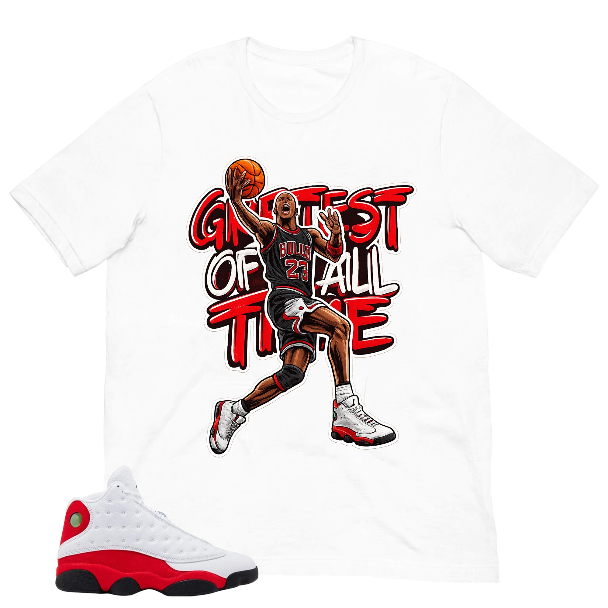 Goat Shirt - Match Air Jordan 13 'True Red' 2026
