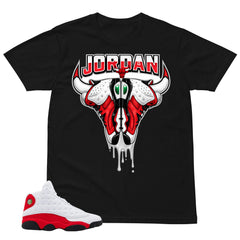 Jordan Bull Shirt - Match Air Jordan 13 'True Red' 2026