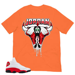 Jordan Bull Shirt - Match Air Jordan 13 'True Red' 2026