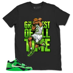 Goat Shirt - Match Travis Scott x Air Jordan Jumpman Jack Green Spark