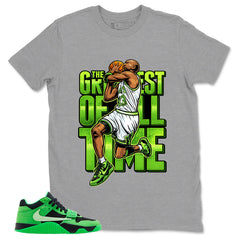Goat Shirt - Match Travis Scott x Air Jordan Jumpman Jack Green Spark