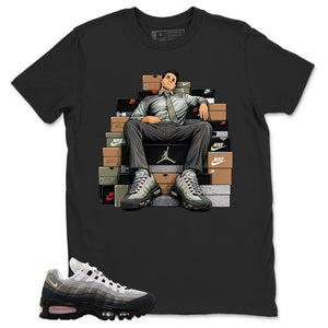 Fresh Sneaker Shirt - Match Air Max 95 Big Bubble