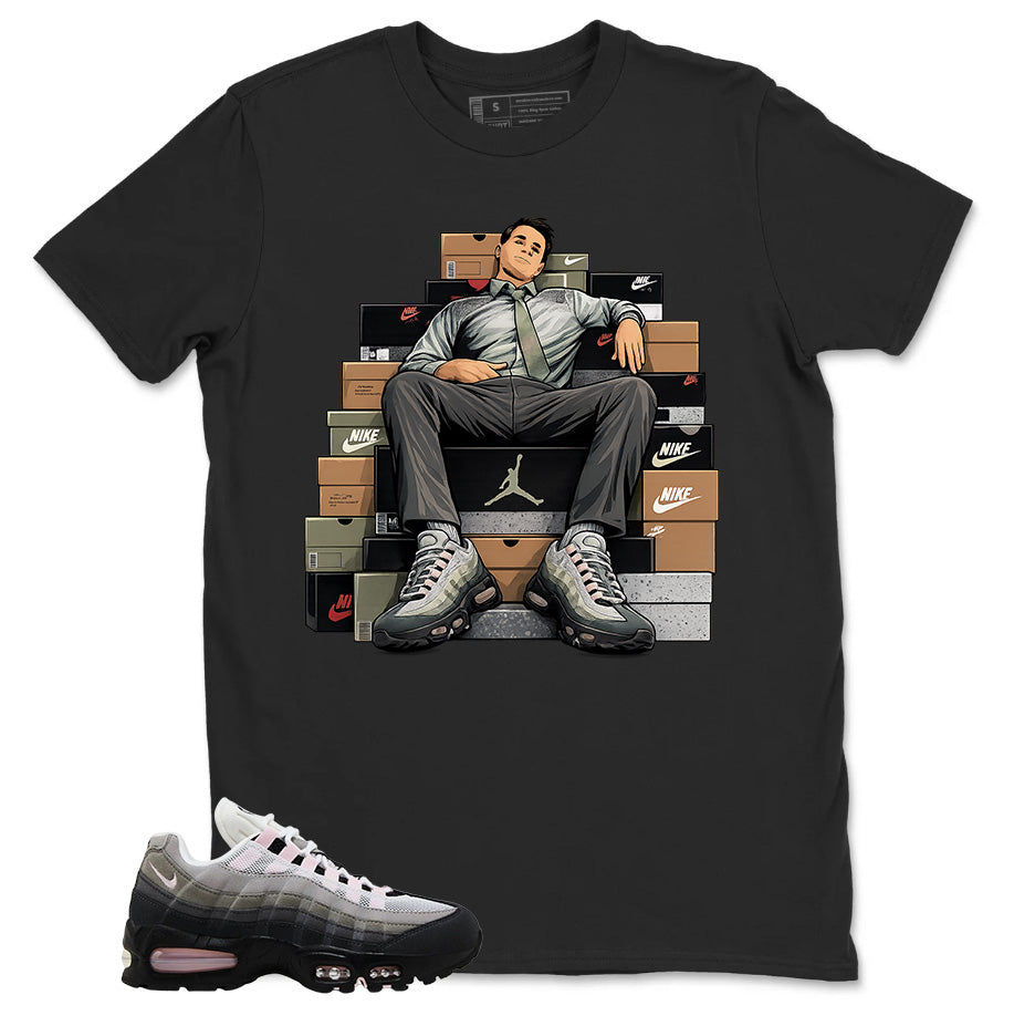 Fresh Sneaker Shirt - Match Air Max 95 Big Bubble