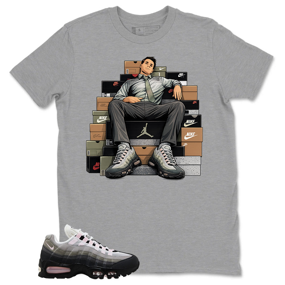 Fresh Sneaker Shirt - Match Air Max 95 Big Bubble