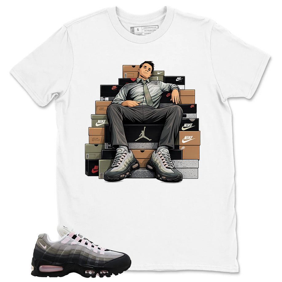 Fresh Sneaker Shirt - Match Air Max 95 Big Bubble