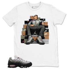 Fresh Sneaker Shirt - Match Air Max 95 Big Bubble