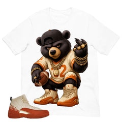 23 Bear Shirt - Match Eastside Golf x Air Jordan 12 'Out the Mud'